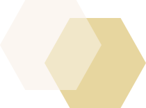 六角形のあしらい