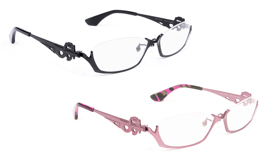 レンの愛銃「P90」