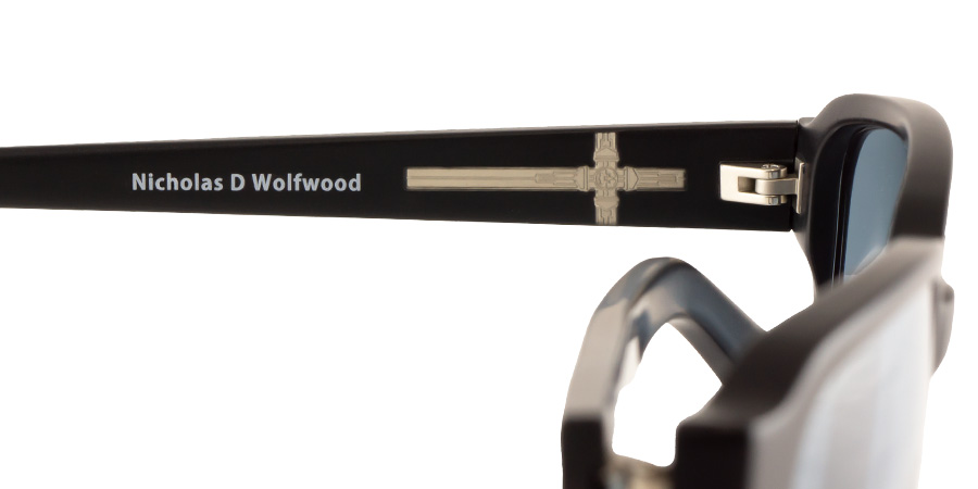 ウルフウッドサングラス